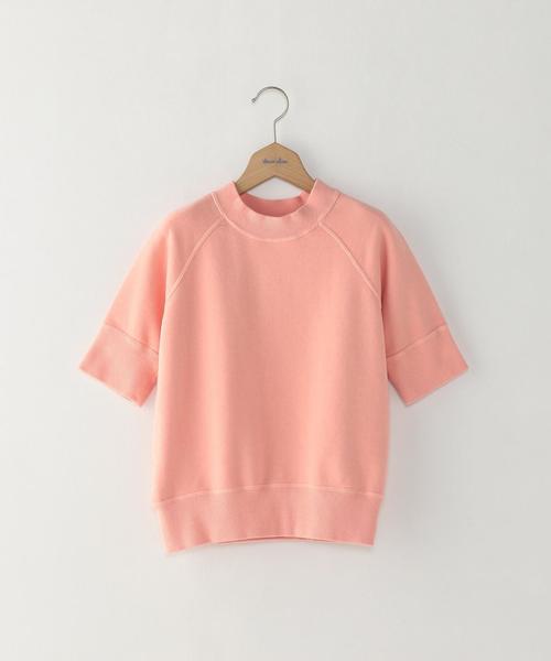 Steven Alan(スティーブンアラン)の「<Steven Alan>PIECE DYE SWEAT PULLOVER/スウェット ◆(スウェット・レディース・グレー/ピンク/ダークグリーン・FREE)」の3枚目の写真