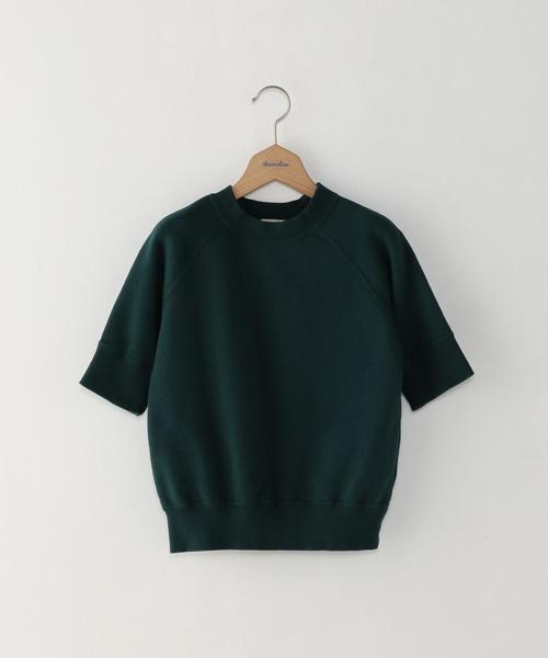 Steven Alan(スティーブンアラン)の「<Steven Alan>PIECE DYE SWEAT PULLOVER/スウェット ◆(スウェット・レディース・グレー/ピンク/ダークグリーン・FREE)」の2枚目の写真