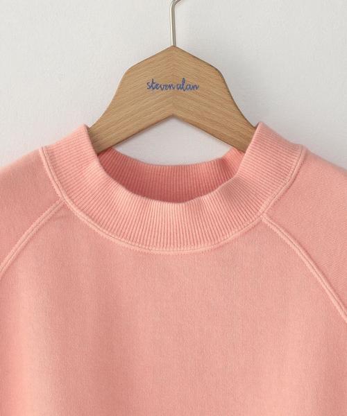 Steven Alan(スティーブンアラン)の「<Steven Alan>PIECE DYE SWEAT PULLOVER/スウェット ◆(スウェット・レディース・グレー/ピンク/ダークグリーン・FREE)」の5枚目の写真