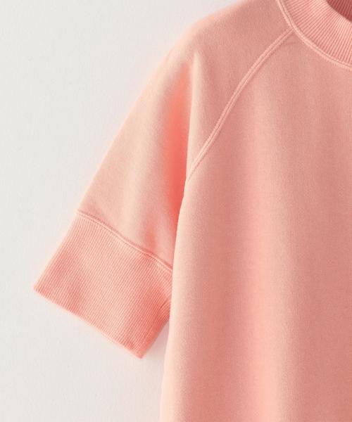 Steven Alan(スティーブンアラン)の「<Steven Alan>PIECE DYE SWEAT PULLOVER/スウェット ◆(スウェット・レディース・グレー/ピンク/ダークグリーン・FREE)」の6枚目の写真
