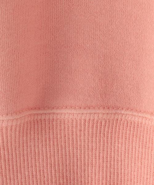 Steven Alan(スティーブンアラン)の「<Steven Alan>PIECE DYE SWEAT PULLOVER/スウェット ◆(スウェット・レディース・グレー/ピンク/ダークグリーン・FREE)」の8枚目の写真