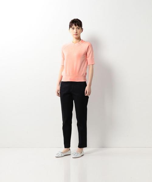 Steven Alan(スティーブンアラン)の「<Steven Alan>PIECE DYE SWEAT PULLOVER/スウェット ◆(スウェット・レディース・グレー/ピンク/ダークグリーン・FREE)」の13枚目の写真