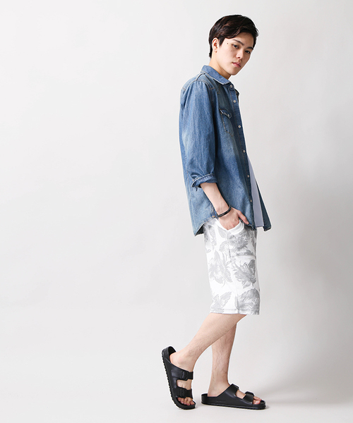 WEGO(ウィゴー)の「WEGO/パターンイージーショーツ(その他パンツ・メンズ・その他1/その他2/その他5/その他3/その他4/その他6/その他8/その他7/その他9・LARGE/MEDIUM/X-LARGE)」の12枚目の写真