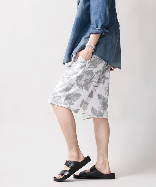 WEGO(ウィゴー)の「WEGO/パターンイージーショーツ(その他パンツ・メンズ・その他1/その他2/その他5/その他3/その他4/その他6/その他8/その他7/その他9・LARGE/MEDIUM/X-LARGE)」の14枚目の写真