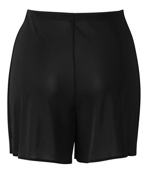 WING（ウイング）の「吸汗・速乾性素材 キュロットペチコート（インナーウェア/肌着・レディース・ブラック/ライトブラウン・L2/M2/M1/L1）」の5枚目の写真