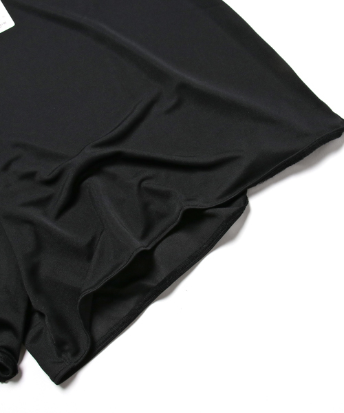 WING（ウイング）の「吸汗・速乾性素材 キュロットペチコート（インナーウェア/肌着・レディース・ブラック/ライトブラウン・L2/M2/M1/L1）」の4枚目の写真