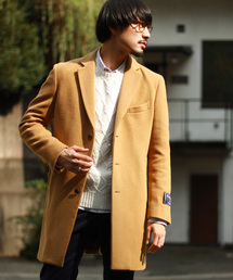 ESSENTIAL GARMENT MEN'S BIGI | チェスターコート/ウールメルトン(イタリアンファブリック)(チェスターコート)