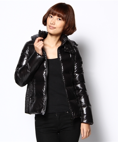 極美品　TATRAS CURSA ダウンジャケット　ブラック　2way SHIPS（シップス） 【シップス メン】【SHIPS別注】TATRAS: マット