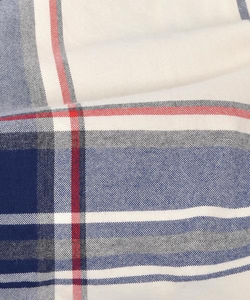 SHIPS(シップス)の「SC: 17FW ペルヴィアン ピマ/オックスフォード ボタンダウンシャツ■(シャツ/ブラウス・メンズ・ホワイト/ライトホワイト/レッド/ネイビー/ベージュ/オリーブ・SMALL/LARGE/MEDIUM/X-LARGE)」の14枚目の写真