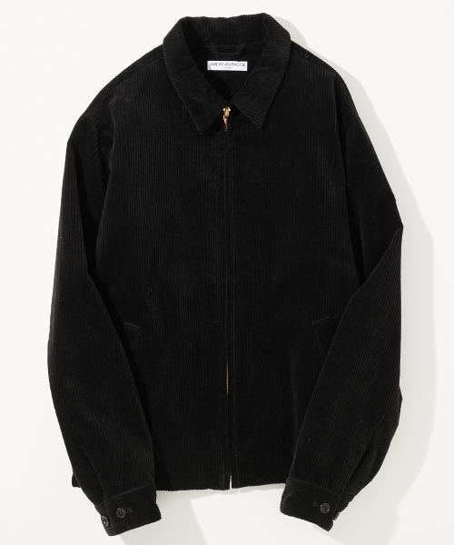 AMERICAN RAG CIE（アメリカンラグシー）の「コーデュロイ セットアップ スウィングトップブルゾン（ブルゾン・メンズ・オレンジ/ブラック/ブルーグリーン・2/1）」の7枚目の写真