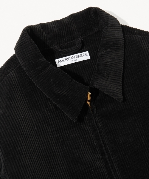 AMERICAN RAG CIE（アメリカンラグシー）の「コーデュロイ セットアップ スウィングトップブルゾン（ブルゾン・メンズ・オレンジ/ブラック/ブルーグリーン・2/1）」の8枚目の写真