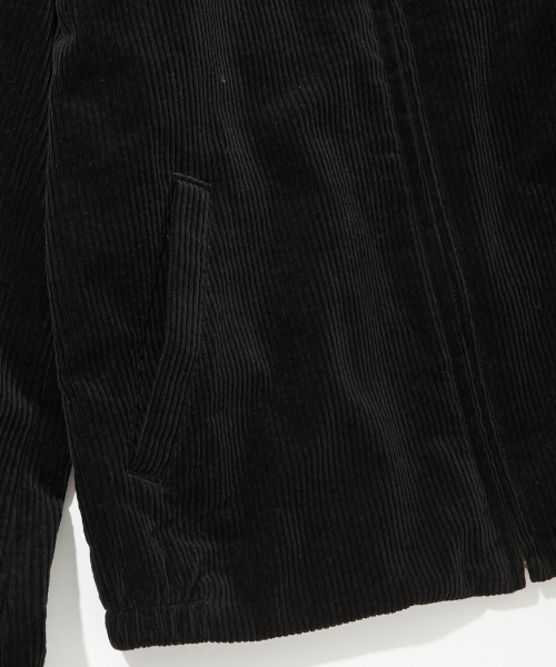 AMERICAN RAG CIE（アメリカンラグシー）の「コーデュロイ セットアップ スウィングトップブルゾン（ブルゾン・メンズ・オレンジ/ブラック/ブルーグリーン・2/1）」の10枚目の写真