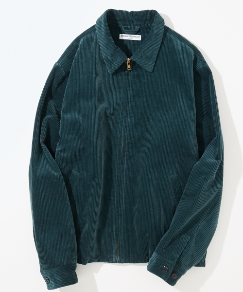 AMERICAN RAG CIE（アメリカンラグシー）の「コーデュロイ セットアップ スウィングトップブルゾン（ブルゾン・メンズ・オレンジ/ブラック/ブルーグリーン・2/1）」の16枚目の写真