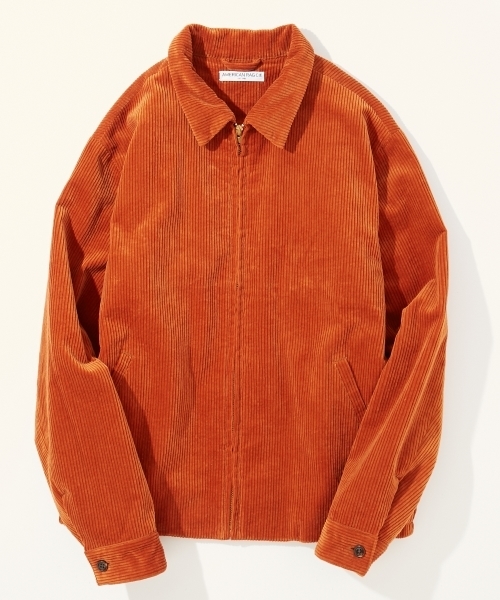 AMERICAN RAG CIE（アメリカンラグシー）の「コーデュロイ セットアップ スウィングトップブルゾン（ブルゾン・メンズ・オレンジ/ブラック/ブルーグリーン・2/1）」の17枚目の写真