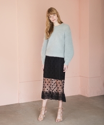 Banner Barrett | TULE LACE SKIRT       (スカート)