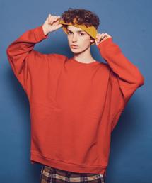 MONKEY TIME | ＜monkey time＞ URAKE DOLMAN CN LS/スウェット(スウェット)