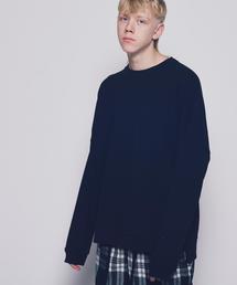 MONKEY TIME | ＜monkey time＞ URAKE DOLMAN CN LS/スウェット(スウェット)