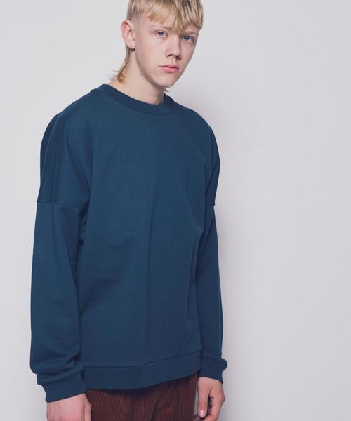 MONKEY TIME（モンキータイム）の「＜monkey time＞ URAKE DOLMAN CN LS/スウェット ◆（スウェット・メンズ・ブラック/ケリー/ライトグレー/レッド・LARGE/SMALL/X-LARGE/MEDIUM）」の9枚目の写真