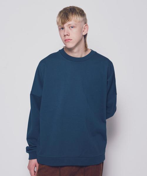 MONKEY TIME（モンキータイム）の「＜monkey time＞ URAKE DOLMAN CN LS/スウェット ◆（スウェット・メンズ・ブラック/ケリー/ライトグレー/レッド・LARGE/SMALL/X-LARGE/MEDIUM）」の10枚目の写真