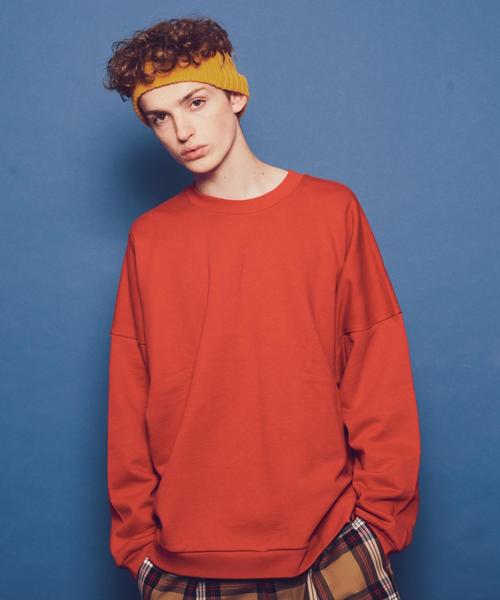 MONKEY TIME（モンキータイム）の「＜monkey time＞ URAKE DOLMAN CN LS/スウェット ◆（スウェット・メンズ・ブラック/ケリー/ライトグレー/レッド・LARGE/SMALL/X-LARGE/MEDIUM）」の17枚目の写真