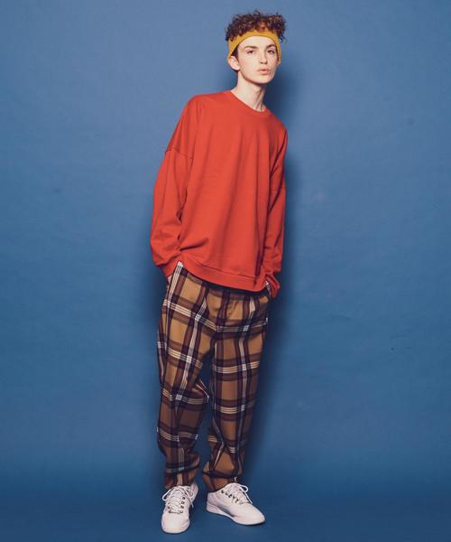 MONKEY TIME（モンキータイム）の「＜monkey time＞ URAKE DOLMAN CN LS/スウェット ◆（スウェット・メンズ・ブラック/ケリー/ライトグレー/レッド・LARGE/SMALL/X-LARGE/MEDIUM）」の16枚目の写真