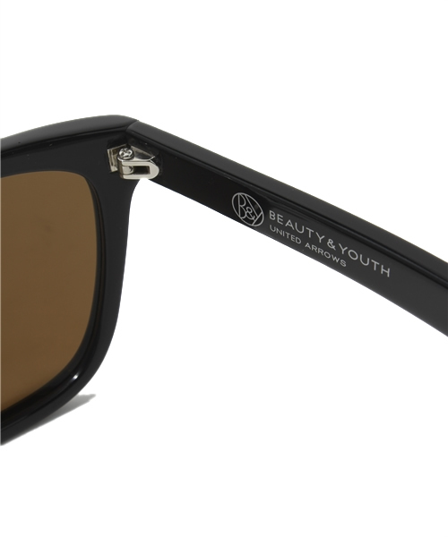 BEAUTY&YOUTH UNITED ARROWS(ビューティーアンドユースユナイテッドアローズ)の「BY クラシック サングラス◆(サングラス・メンズ・ブラック/ブラウン/オリーブ/ネイビー/その他1・フリー)」の10枚目の写真