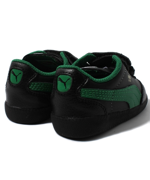 PUMA(プーマ)の「リーガL V (KIDS)(スニーカー・キッズ・ホワイト×ブルー/ホワイト×レッド/ブラック・12cm/13cm/14cm/15cm/16cm/17cm/18cm/19cm/20cm/21cm)」の6枚目の写真