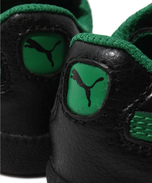 PUMA(プーマ)の「リーガL V (KIDS)(スニーカー・キッズ・ホワイト×ブルー/ホワイト×レッド/ブラック・12cm/13cm/14cm/15cm/16cm/17cm/18cm/19cm/20cm/21cm)」の11枚目の写真