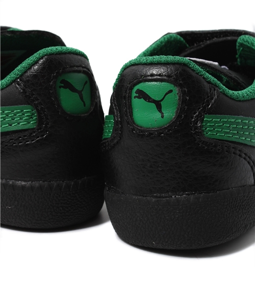 PUMA(プーマ)の「リーガL V (KIDS)(スニーカー・キッズ・ホワイト×ブルー/ホワイト×レッド/ブラック・12cm/13cm/14cm/15cm/16cm/17cm/18cm/19cm/20cm/21cm)」の12枚目の写真