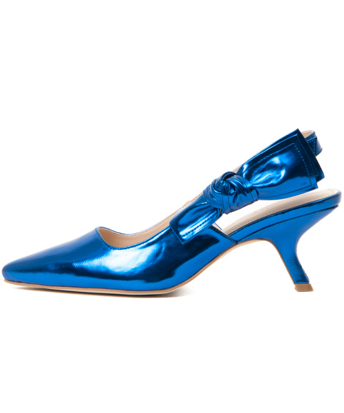 REZOY(リゾイ)の「REZOY サイドリボンバックベルトパンプス(パンプス・レディース・ブルー/シルバー/ブラック・22.0cm/24.0cm/23.0cm/23.5cm/22.5cm/24.5cm)」の5枚目の写真