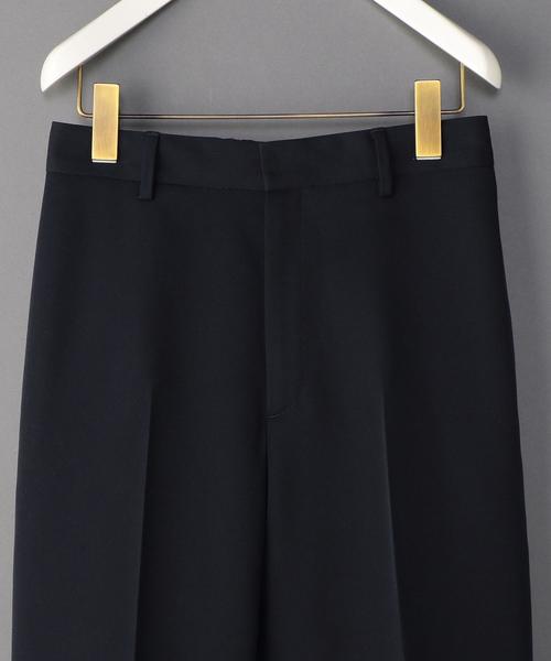 6（ロク）の「＜6(ROKU）＞TAPERED NAVY PANTS/パンツ（その他パンツ・レディース・ネイビー・34/36）」の3枚目の写真