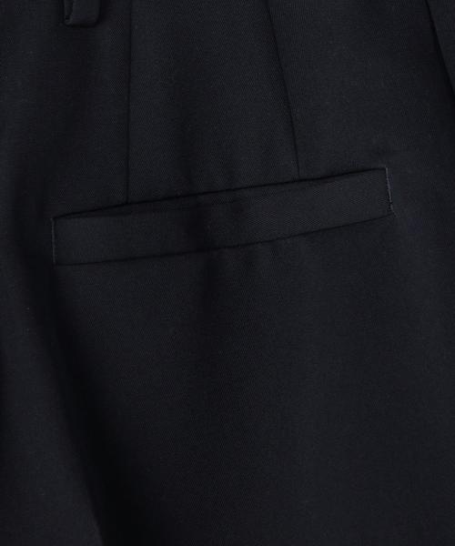 6（ロク）の「＜6(ROKU）＞TAPERED NAVY PANTS/パンツ（その他パンツ・レディース・ネイビー・34/36）」の6枚目の写真