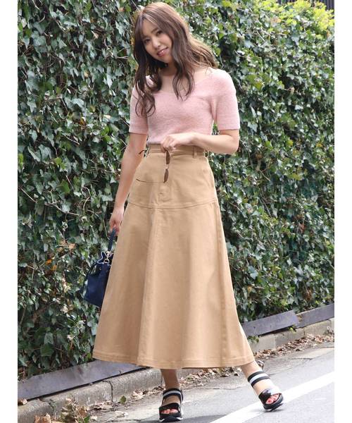 dazzlin（ダズリン）の「ミニシャギーニットトップス（ニット/セーター・レディース・ピンク/オレンジ/イエロー/ライトブルー・FREE）」の15枚目の写真