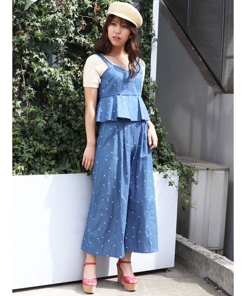 dazzlin（ダズリン）の「ミニシャギーニットトップス（ニット/セーター・レディース・ピンク/オレンジ/イエロー/ライトブルー・FREE）」の19枚目の写真