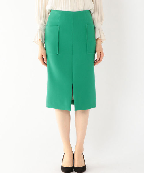 SHIPS（シップス）の「ポケットタイトスカート（スカート・レディース・ブラック/グリーン/ライトグレー・34/36/38）」の14枚目の写真