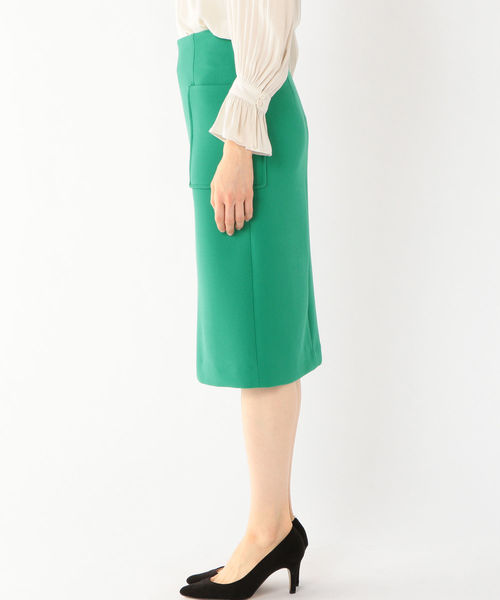 SHIPS（シップス）の「ポケットタイトスカート（スカート・レディース・ブラック/グリーン/ライトグレー・34/36/38）」の13枚目の写真