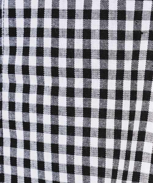 natural couture（ナチュラルクチュール）の「ベルト付きチノゆるタイト（スカート・レディース・ベージュ/ネイビー/ピンク/チェック・FREE）」の12枚目の写真