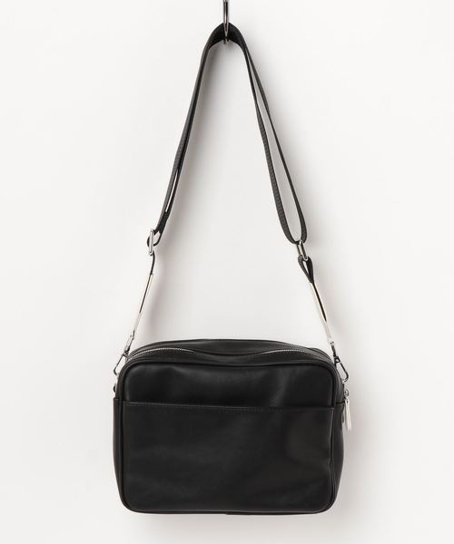 DOUBLE NAME（ダブルネーム）の「ワイドベルトショルダーバッグ