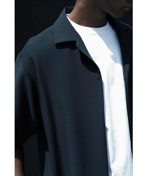 S Daisuke Obana アローズ 半袖 ポロシャツ SONS ブラック UNITED ARROWS & SONS（ユナイテッドアローズアンドサンズ）の「UNITED