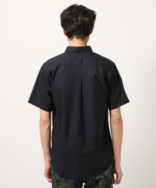 GLOBAL WORK（グローバルワーク）の「ピンＯＸポケカエシャツ半袖/790242（シャツ/ブラウス・メンズ・ホワイト/ネイビー/ライトブルー/ミント・SMALL/MEDIUM/LARGE/X-LARGE）」の10枚目の写真