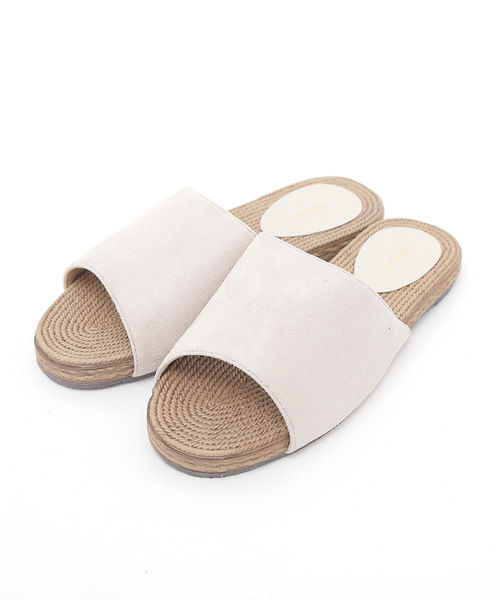 BASE（ベース）の「フラットサンダル（サンダル・レディース・ブラック/ベージュ/グリーン/ブルー系その他/マスタード/ピンク/シルバー/ゴールド/レオパード・SMALL/LARGE/X-LARGE/MEDIUM）」の3枚目の写真