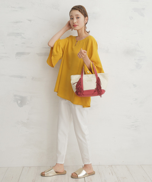 BASE（ベース）の「フラットサンダル（サンダル・レディース・ブラック/ベージュ/グリーン/ブルー系その他/マスタード/ピンク/シルバー/ゴールド/レオパード・SMALL/LARGE/X-LARGE/MEDIUM）」の14枚目の写真