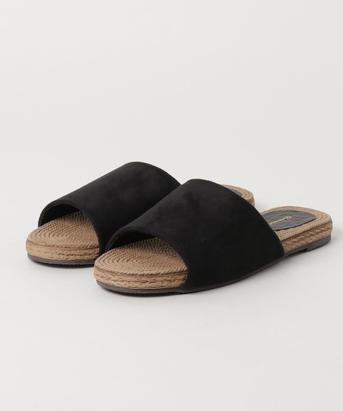 BASE（ベース）の「フラットサンダル（サンダル・レディース・ブラック/ベージュ/グリーン/ブルー系その他/マスタード/ピンク/シルバー/ゴールド/レオパード・SMALL/LARGE/X-LARGE/MEDIUM）」の21枚目の写真