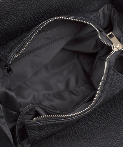 NANO universe（ナノユニバース）の「コンビネーションスモールbag（ショルダーバッグ・レディース・ブラック/グレイッシュベージュ・FREE）」の8枚目の写真