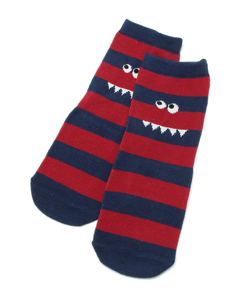 Kladskap クレードスコープ の モンスターボーダークルーソックス ソックス 靴下 Wear