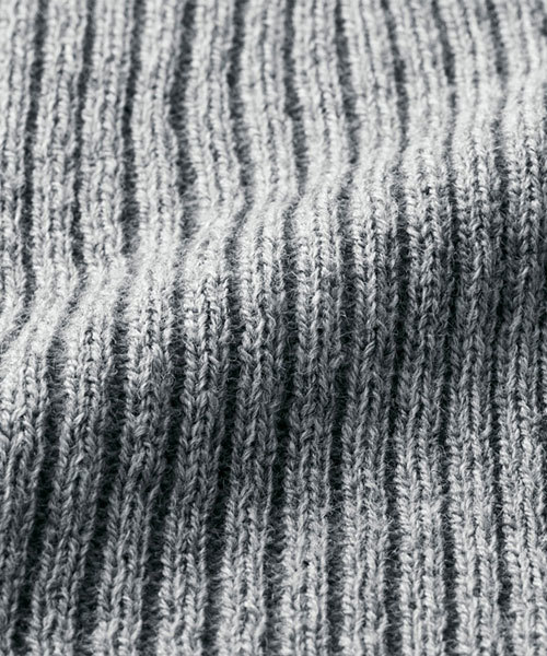 GeeRA(ジーラ)の「袖口レースハイネックリブニットトップス(ニット/セーター・レディース・オフホワイト/ブラック/杢グレー/その他/ボルドー/ブルー/サンドグレー/ブラウン/ブラック×ホワイト/パープル/ブラック系その他/グリーン/ピンク/ライトブルー/グレー×ホワイト・MEDIUM/X-LARGE/SMALL/LARGE/XX-LARGE/XXX-LARGE/XXXX-LARGE)」の16枚目の写真