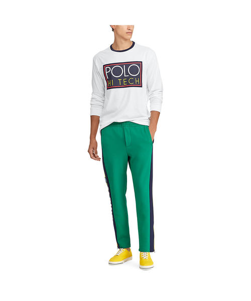 POLO RALPH LAUREN（ポロ ラルフ ローレン）の「HI TECH ダブルニット パンツ（その他パンツ・メンズ・グリーン系4・LARGE/X-SMALL）」の2枚目の写真