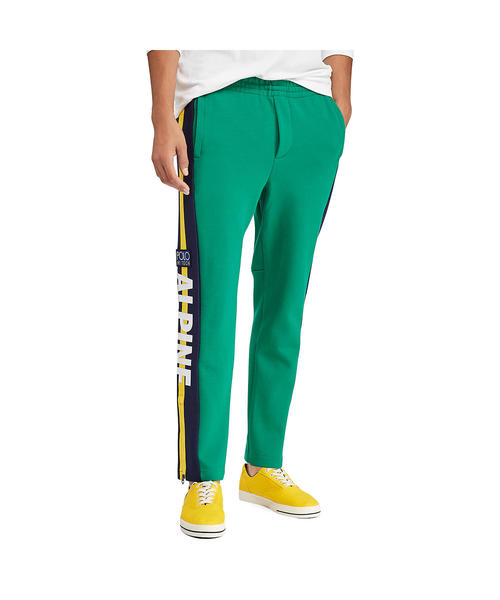 POLO RALPH LAUREN（ポロ ラルフ ローレン）の「HI TECH ダブルニット パンツ（その他パンツ・メンズ・グリーン系4・LARGE/X-SMALL）」の4枚目の写真
