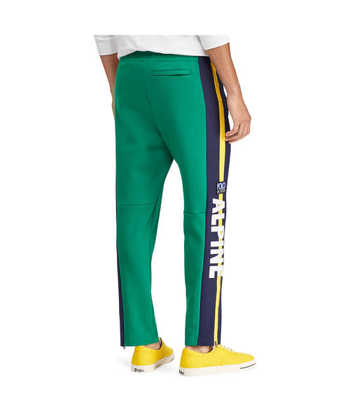POLO RALPH LAUREN（ポロ ラルフ ローレン）の「HI TECH ダブルニット パンツ（その他パンツ・メンズ・グリーン系4・LARGE/X-SMALL）」の3枚目の写真