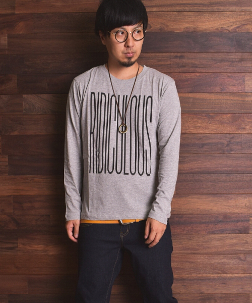 ARCHIVER(アーカイバ)の「【Ab】プリント長袖Tシャツ(Tシャツ/カットソー・レディース・ホワイト系その他/ブラック系その他/ブルー系その他/ピンク系その他/ホワイト系その他2/ホワイト系その他3/ホワイト系その他4/ブラック系その他2/ブラック系その他3/ブラック系その他4/グレー系その他2/グレー系その他4/ブルー系その他2/ブルー系その他3/ブルー系その他4/ピンク系その他3・MEDIUM/LARGE/X-LARGE)」の11枚目の写真